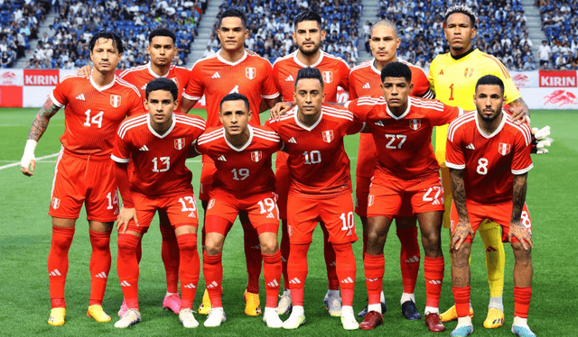 Perú viene de perder 4-1 con Japón en el amistoso internacional que se jugó el pasado 20 de junio. Foto: EFE   