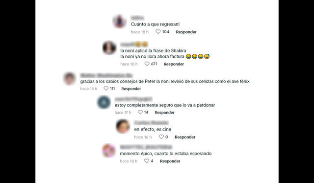 Los fanáticos de 'Al fondo hay sitio' tuvieron opiniones variadas con respecto a la nueva actitud de Francesca. Foto: captura de TikTok   