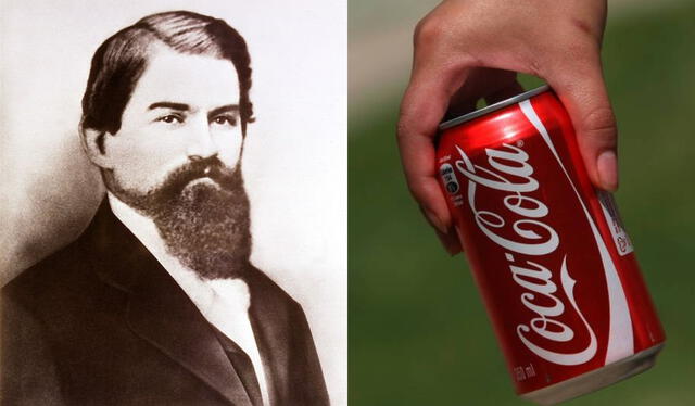  John Stith Pemberton, químico farmaceutico estadounidense, inventó la primera Coca Cola. Foto: composición LR/Historia National Geographic/Radio Pauta   