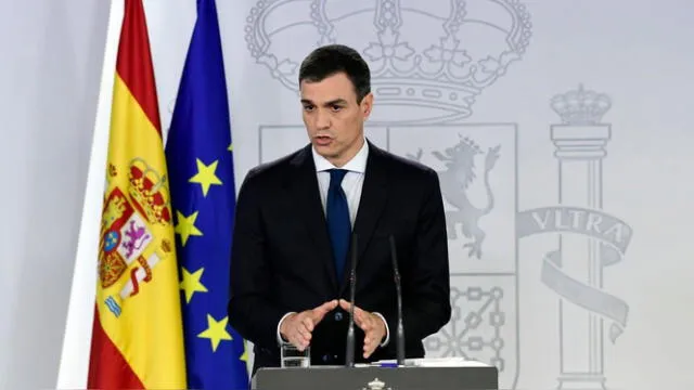 Pedro Sánchez decidió adelantar las elecciones generales en España para el 23 de julio de 2023. Foto: EFE   