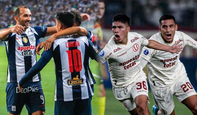  Alianza Lima vs. Universitario: el segundo clásico del año se disputará en Matute. Foto: composición de La República/LR   