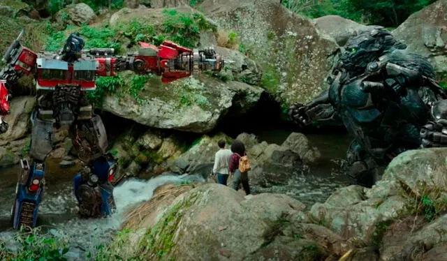 ‘Transformers 7’ arrasó en taquilla en el Perú, ya que fue una de las películas más vistas del 2023. Foto: Paramount Pictures   