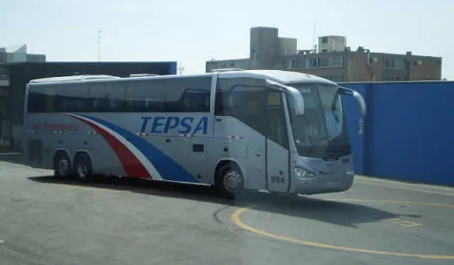 Tepsa, transporte interprovincial, buses interprovinciales