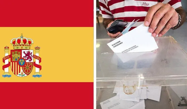 Este domingo España votará por sus nuevos representantes en el congreso y senado. Foto composición LR/Freepik/EFE   