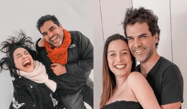 Natalia Salas, Sergio Coloma, Natalia Salas pareja