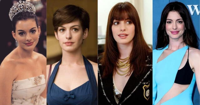 Anne Hathaway es una de las actrices más famosas de Hollywood. Foto: archivo GLR   