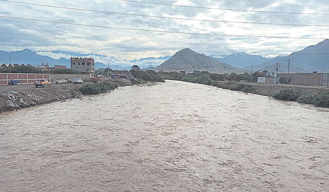  Prevención. Limpiarán río Moche ante llegada de "El Niño". Foto: Difusión   