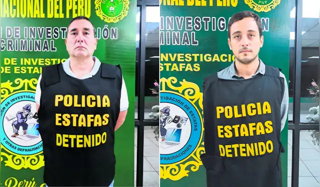 Personas que podrían estar implicadas en el caso son detenidas. Foto: difusión Personas que podrían estar implicadas en el caso son detenidas. Foto: difusión