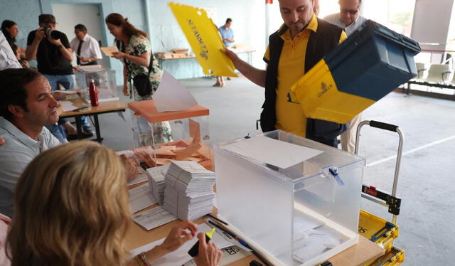 Muchos españoles han decidido votar por correo en las elecciones generales de 2023. Foto: AFP    