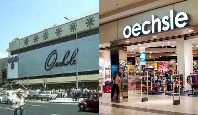 Oechsle, tienda por departamento, oechsle Perú
