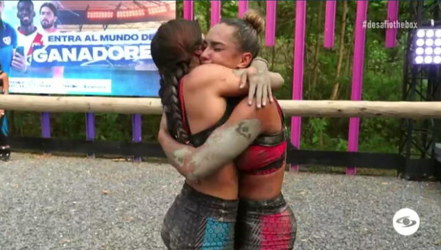 El programa 'Desafío the box' se emite por Caracol TV. Foto: difusión    