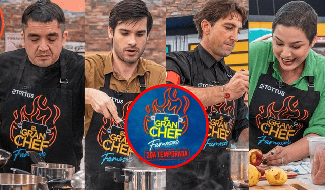  Sigue en vivo la fecha 3 de REPECHAJE en 'El gran chef: famosos'. Foto: composición LR/Instagram/El gran chef famosos   