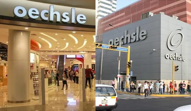 Oechsle está presente en gran parte de los centros comerciales de la capital. Foto: composición LR/Oechsle/difusión   