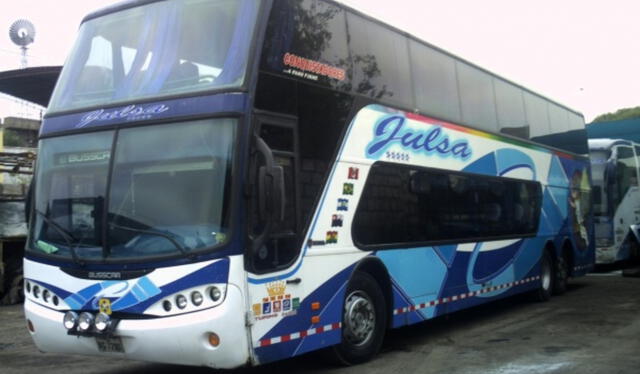  Julsa es la empresa líder en el sur del Perú. Foto: Transportes Julsa    