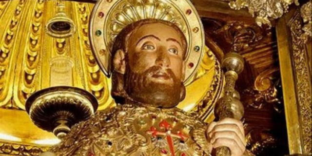 Santiago Apóstol le dio nombre a Santiago de Compostela, la capital de Galicia. Foto: Marly Camino   