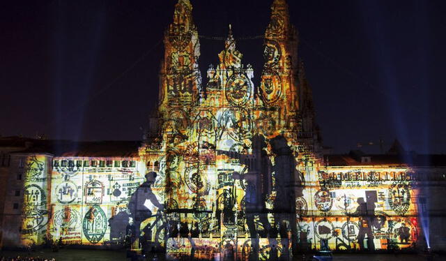 Fiestas en la Catedral de Santiago. Foto: Santiago de Compostela Turismo   
