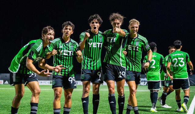 Sebastien Pineau espera llegar al primer equipo del Austin FC y jugar la MLS. Foto: Austin FC   