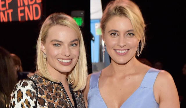 Margot Robbie ayudó a Greta Gerwig a convencer a Warner de hacer la película 'Barbie'. Foto: Getty Images   