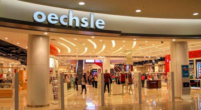  Oechsle ha tenido diferentes eslóganes desde que nació la tienda por departamento en Lima. Foto: difusión   