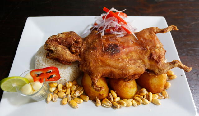 El cuy chactado es un plato que se prepara en Arequipa y otras ciudades del Perú. Foto: LR/archivo   