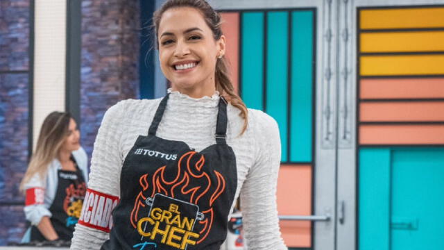 Milett Figueroa deslumbró en El Gran Chef Famosos y se convirtió en la favorita de muchos. Foto: Latina   