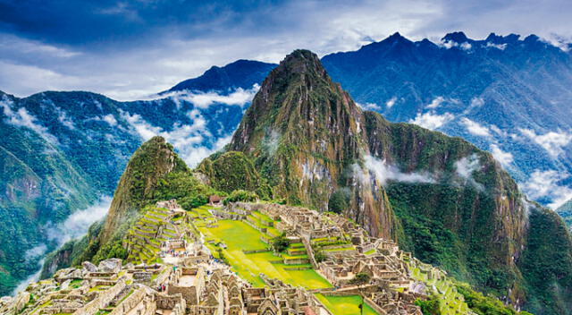 Machu Picchu, ubicado en Cusco es uno de los destinos turísticos con mayor demanda en el Perú.    