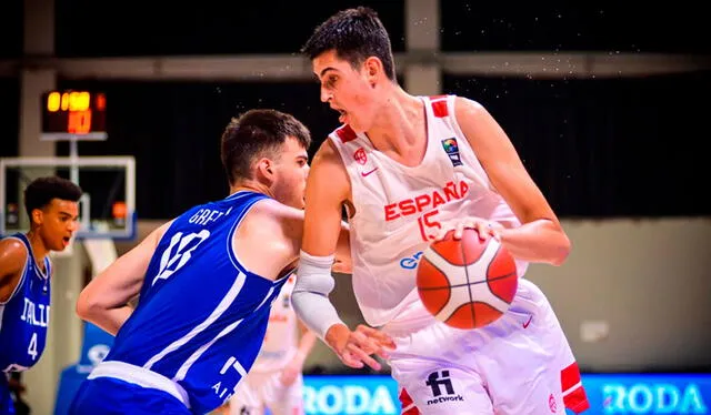 España finalizó la fase de grupos como líder absoluta del grupo D. Foto: FIBA   