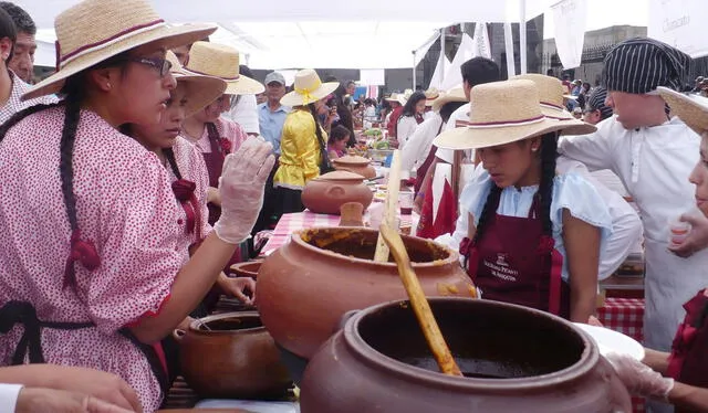  Fiesta de la chicha vuelve en Arequipa. Foto: Andina   