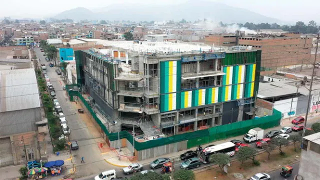 El nuevo centro comercial será inaugurado en agosto. Foto: Grupo Eco Plaza   