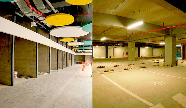  Eco Plaza cuenta&nbsp;con una infraestructura moderna, bajo un concepto ecológico,&nbsp;de 5 niveles y 2 sótanos. Foto: Grupo Eco Plaza   