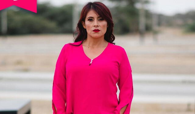 Yrma Guerrero es una de las líderes fundadoras del grupo "Corazón Serrano". Foto Instagram Yrma Guerrero   