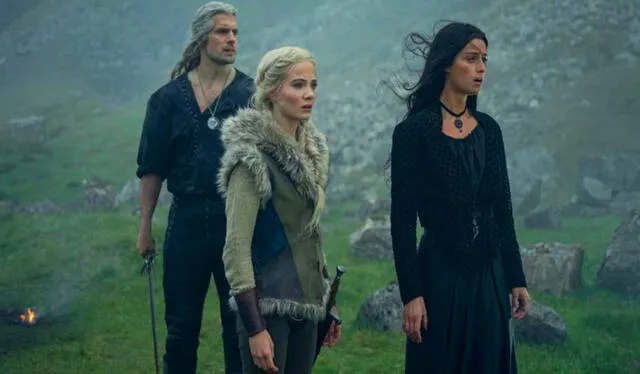 Geralt y Yennefer deberán proteger a Ciri durante la guerra. Foto: Netflix 