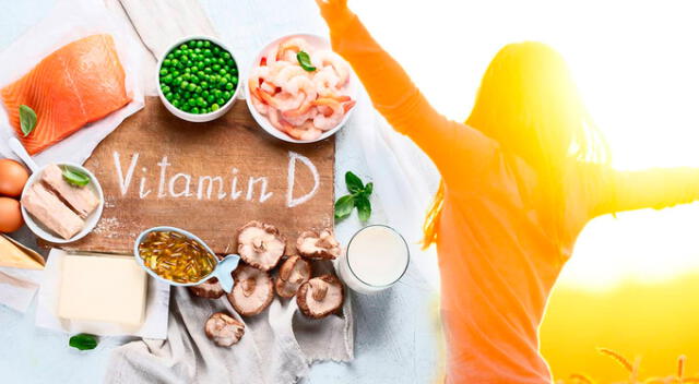  La vitamina D se puede encontrar en alimentos como el pescado, legumbres y lácteos. Foto: difusión   