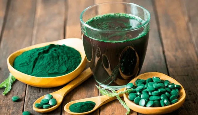  Conoce los más resaltantes beneficios de la espirulina, la cual ayuda en gran medida a llevar una vida saludable. Foto: difusión   