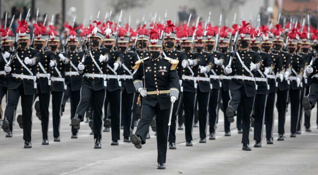 El 29 de julio se realizará el desfile militar. Foto: La República 