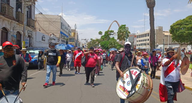 En Tacna y Moquegua, gremios se organizan para protestar el 28 y 29 de julio. Foto: Liz Ferrer/La República    