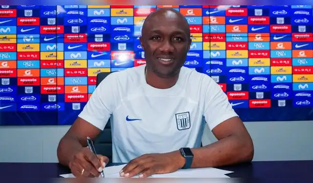 Nixon Perea asumirá la dirección técnica interina de Alianza Lima. Foto: difusión Nixon Perea asumirá la dirección técnica interina de Alianza Lima. Foto: difusión