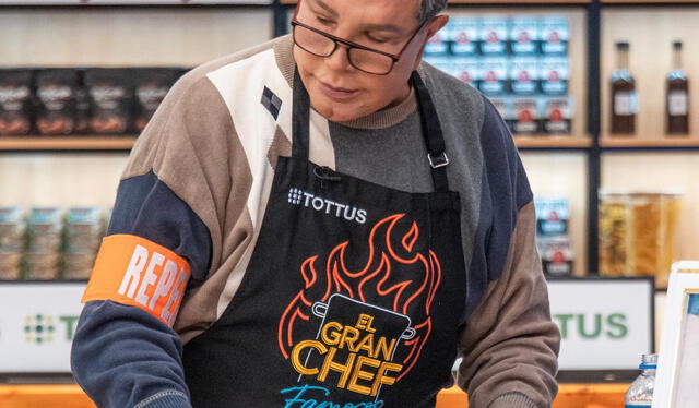  Jimmy Santi decidió dar un paso al costado de El Gran Chef Famosos tras revelar su dolorosa verdad. Foto: Instagram/El gran chef: famosos   