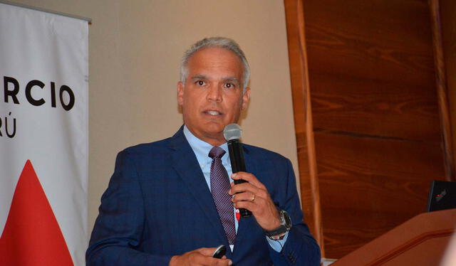 Luis Martín García Raggio, de 56 años, es el CEO de la minera peruana Buenaventura. Foto: difusión Luis Martín García Raggio, de 56 años, es el CEO de la minera peruana Buenaventura. Foto: difusión