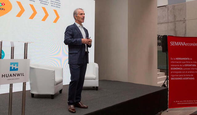 Gianfranco Ferrari (61 años) es el CEO de la empresa financiera Credicorp. Foto: difusión Gianfranco Ferrari (61 años) es el CEO de la empresa financiera Credicorp. Foto: difusión