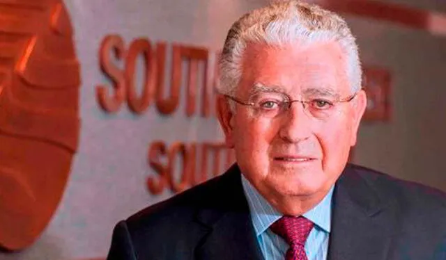 Oscar González Rocha, de 85 años, es el director ejecutivo de la empresa minera Southern Copper desde 2004. Foto: difusión Oscar González Rocha, de 85 años, es el director ejecutivo de la empresa minera Southern Copper desde 2004. Foto: difusión