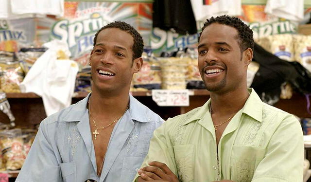 Los hermanos Marlon y Shawn Wayans interpretaron a Marcus y Kevin Copeland, agentes del FBI. Foto: Revolution Studios   