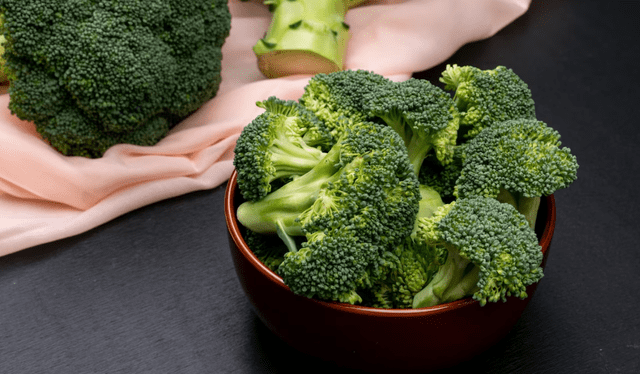  El brócoli fortalece tu sistema inmune y acelera tu metabolismo. Foto: difusión   