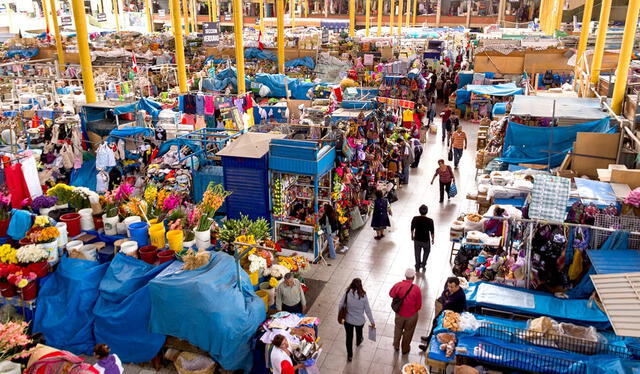  Mercado de San Camilo. Foto: Machupicchu Terra   