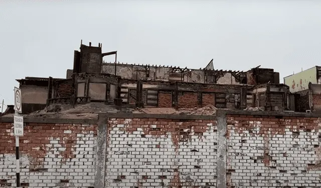 Así luce actualmente la casa del expresidente Óscar R. Benavides. Foto: captura de YouTube/'Dilo nomás' Así luce actualmente la casa del expresidente Óscar R. Benavides. Foto: captura de YouTube/'Dilo nomás'