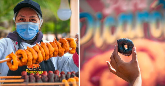 Los picarones serán los protagonistas del festival. Foto: Municipalidad de Miraflores   