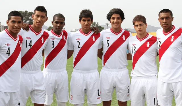 Francisco Duclós jugó 2 partidos en el Sudamericano Sub-20 de 2015 con Perú. Foto: FPF   