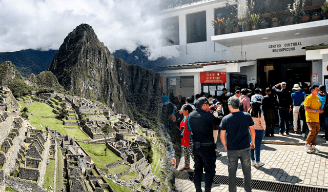  Turistas expresaron su molestia porque no pudieron ingresar a Machu Picchu. Foto: composición La República/difusión<br><br>    