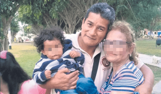  La víctima. Deberin Chihuán Ruiz, de 53 años, fue asesinado frente a su familia en La Victoria. Foto: difusión    