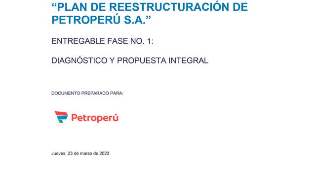  La República accedió a documento remitido a Petroperú. Foto: Petroperú 